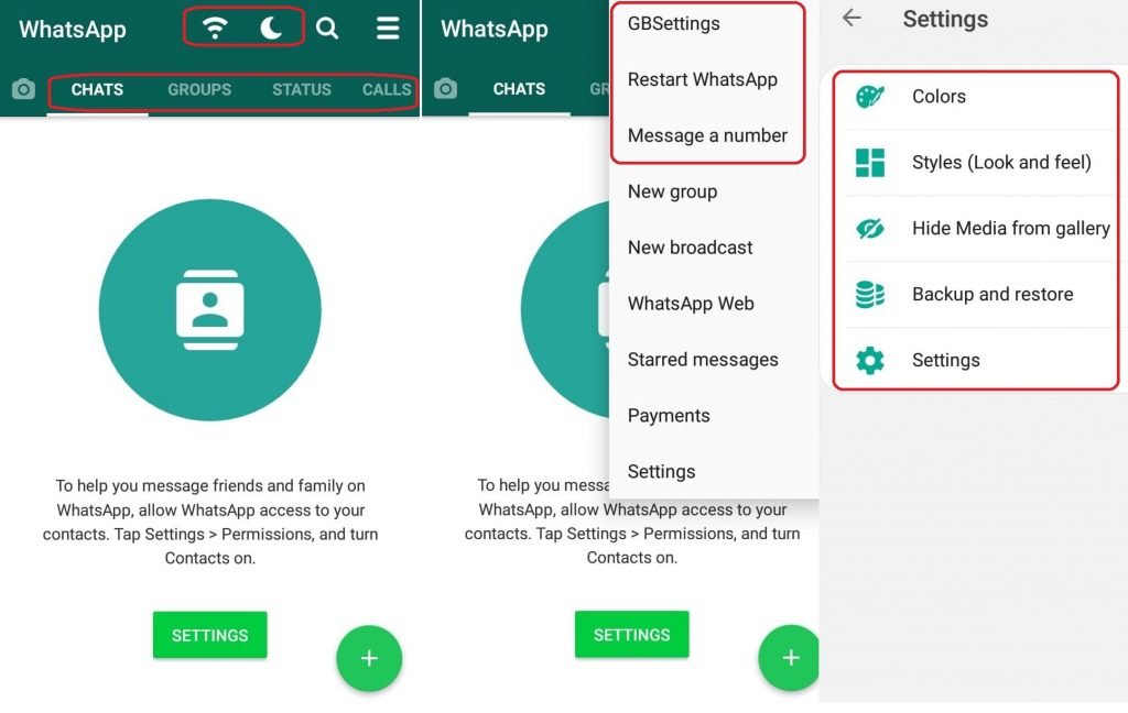 GB WhatsApp Status Panjang
