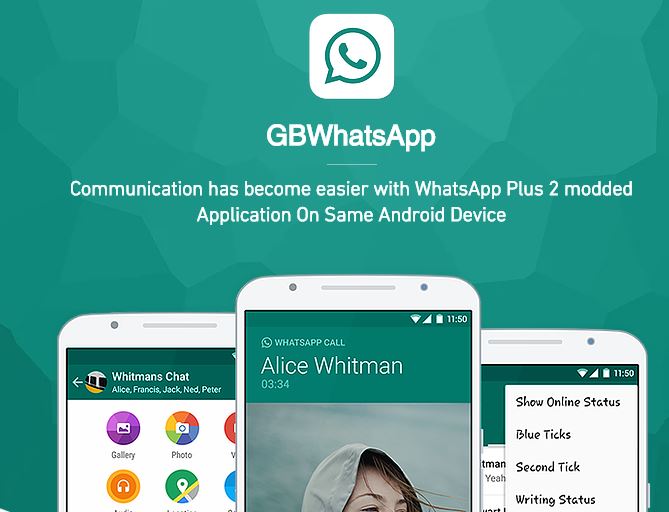 GB WhatsApp Revdl 12.50
