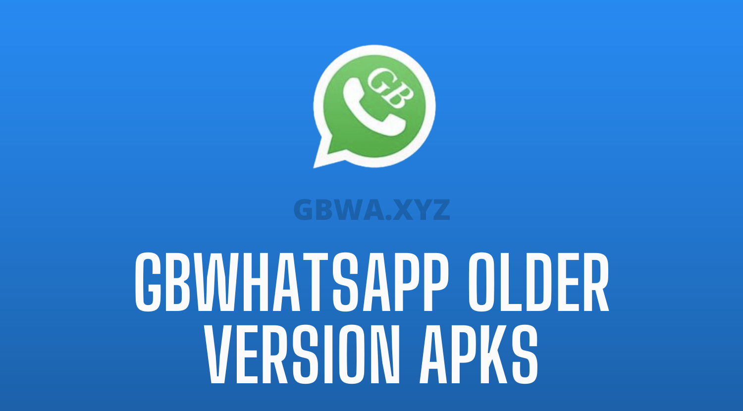 GB WhatsApp Yang Bisa Download Status
