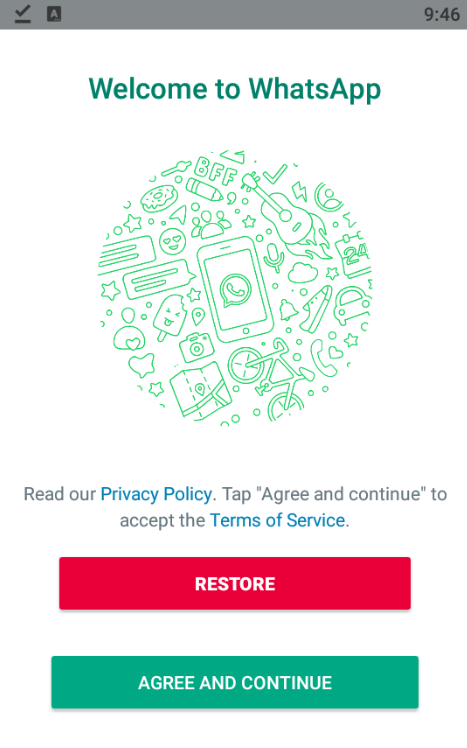 Download GB WhatsApp Status Panjang
