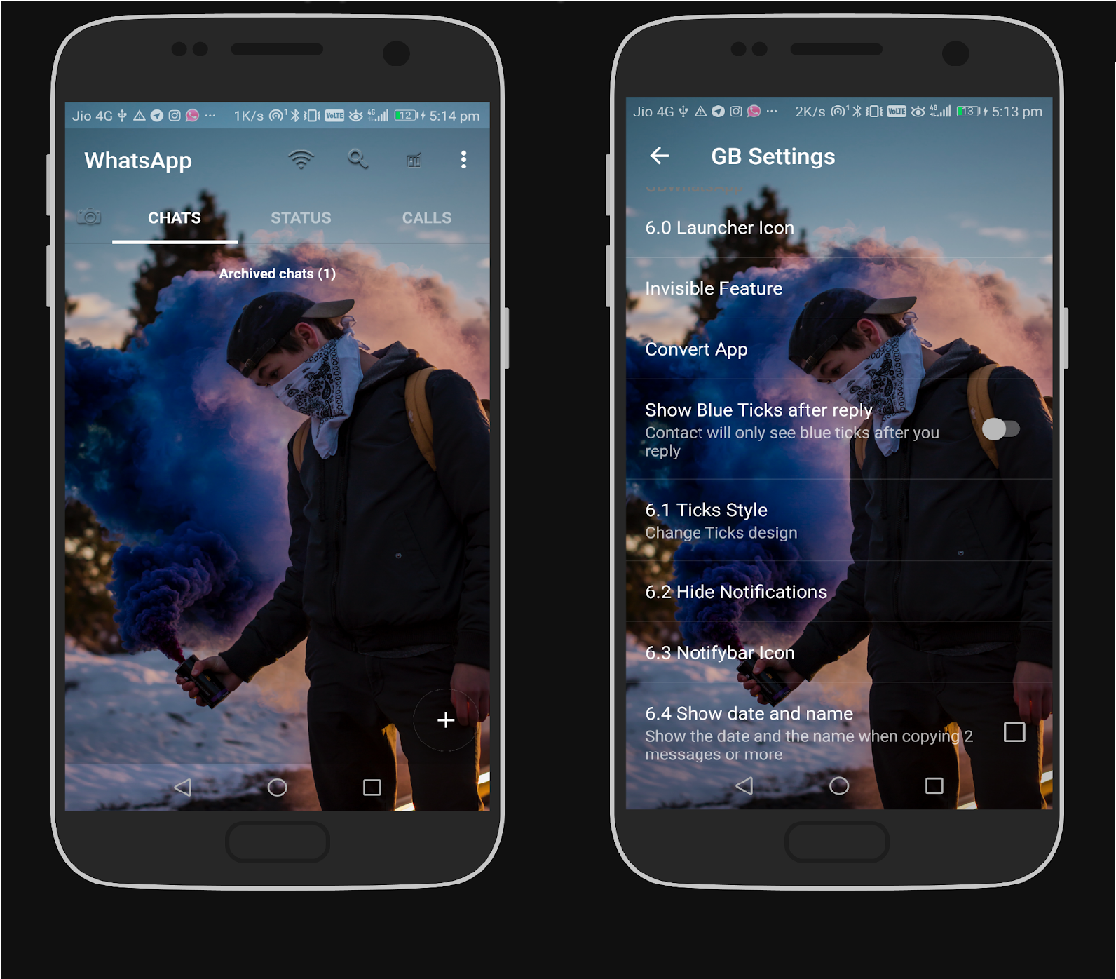 GB WhatsApp Revdl 12.50 Android
