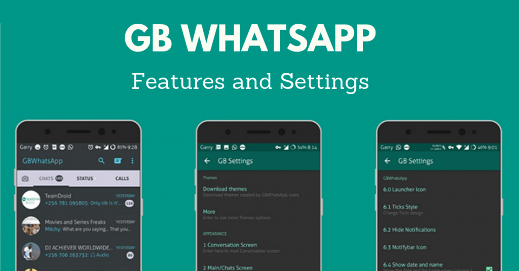 GB WhatsApp Pro V 17.85 Download