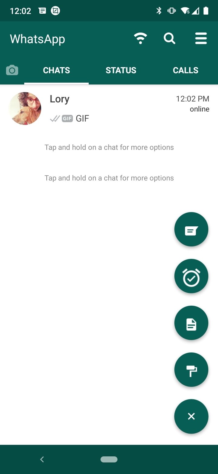 Cara Setting GB WhatsApp Status
