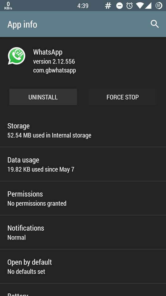 WhatsApp GB Terbaru
