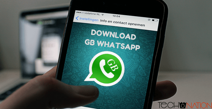 GB WhatsApp Revdl 12.50
