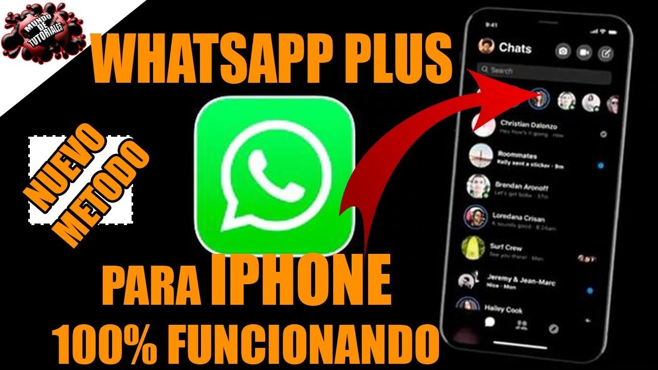 Instal WhatsApp GB
