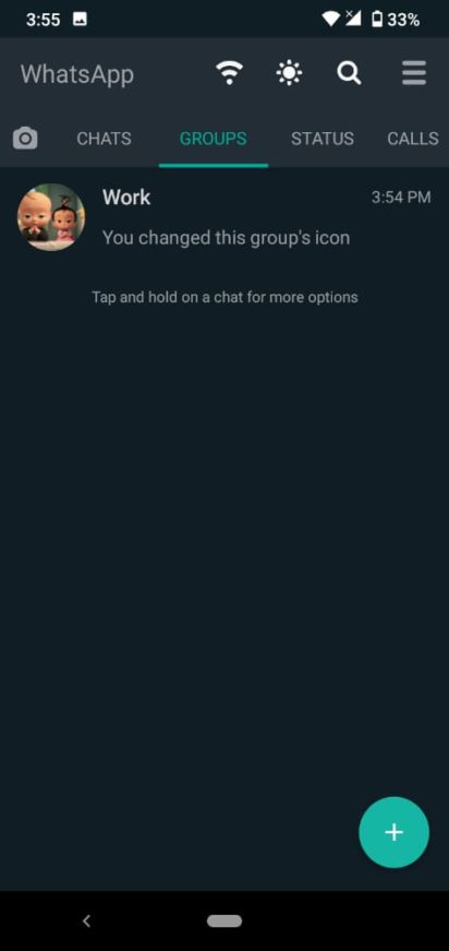 WhatsApp GB Terbaru