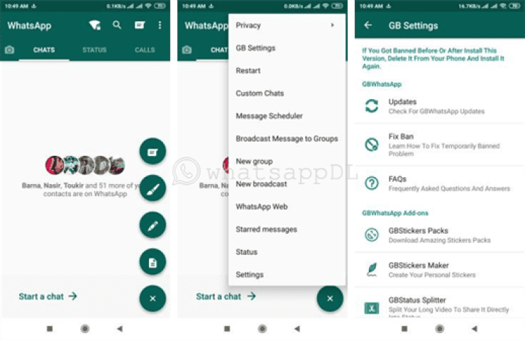 GB WhatsApp Update
