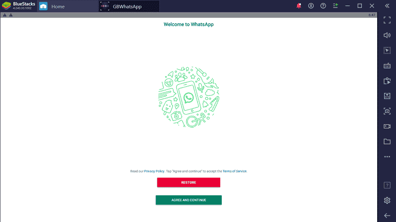 Download GB WhatsApp Status Panjang

